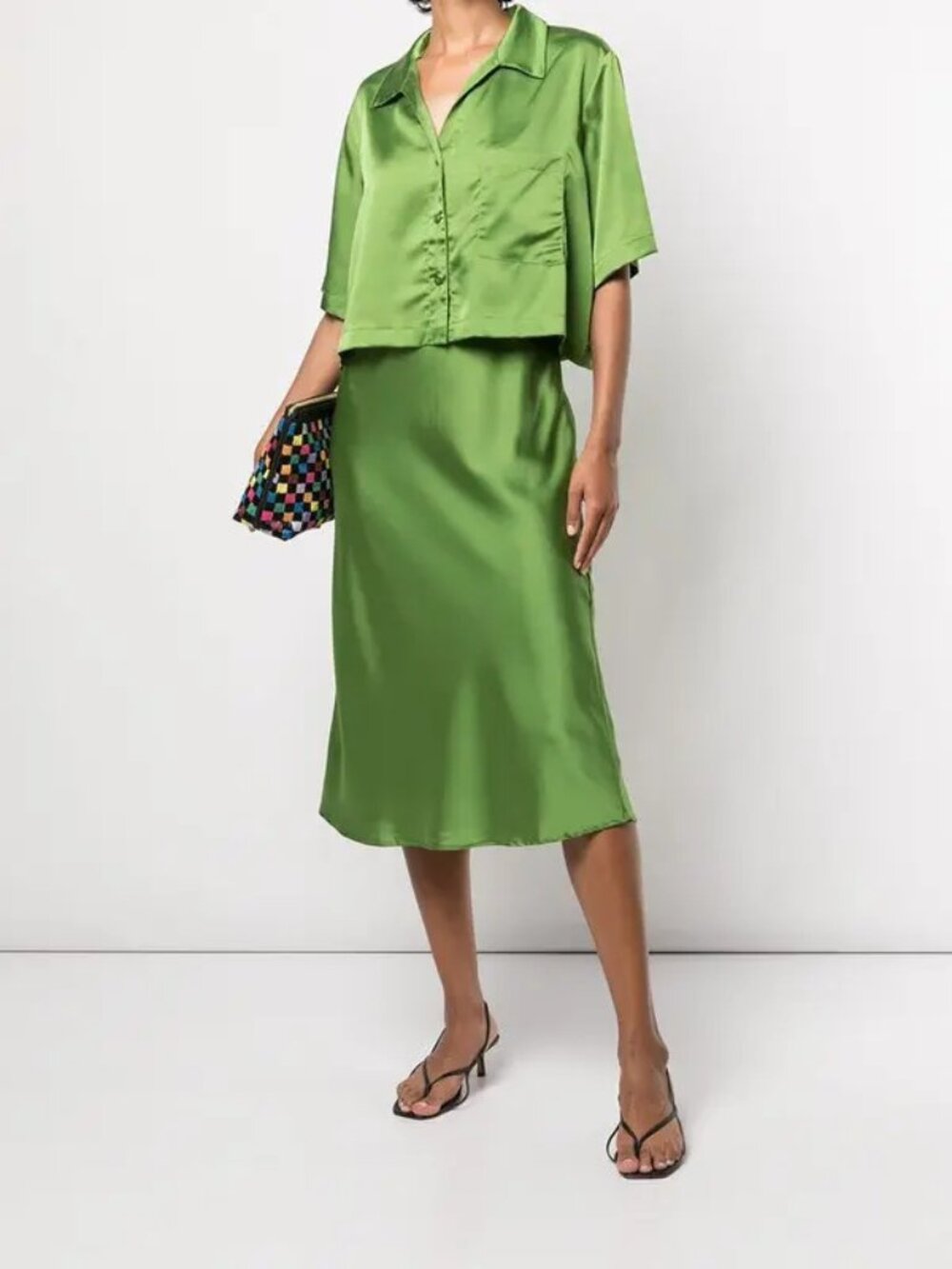 Apparis Katia Skirt Midi Green Size XS